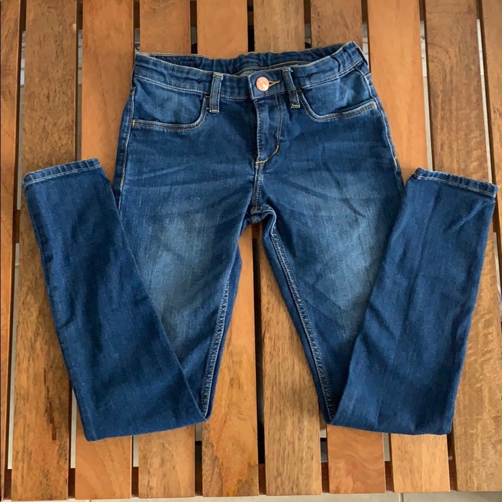 & denim super skinny fit jeans